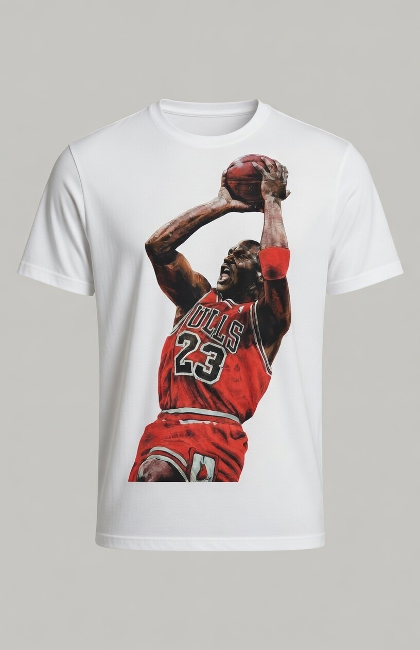 Jordan Bulls White