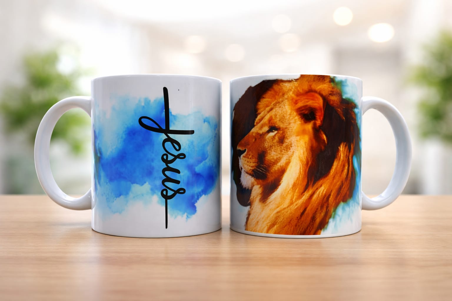 Tazas Jesús León